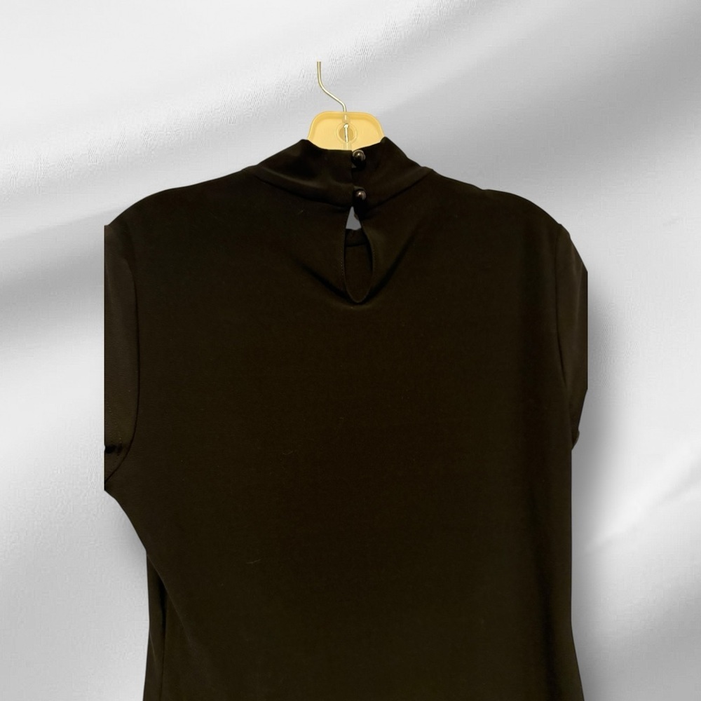 Joseph Ribkoff Black Top - Picture 5 of 7